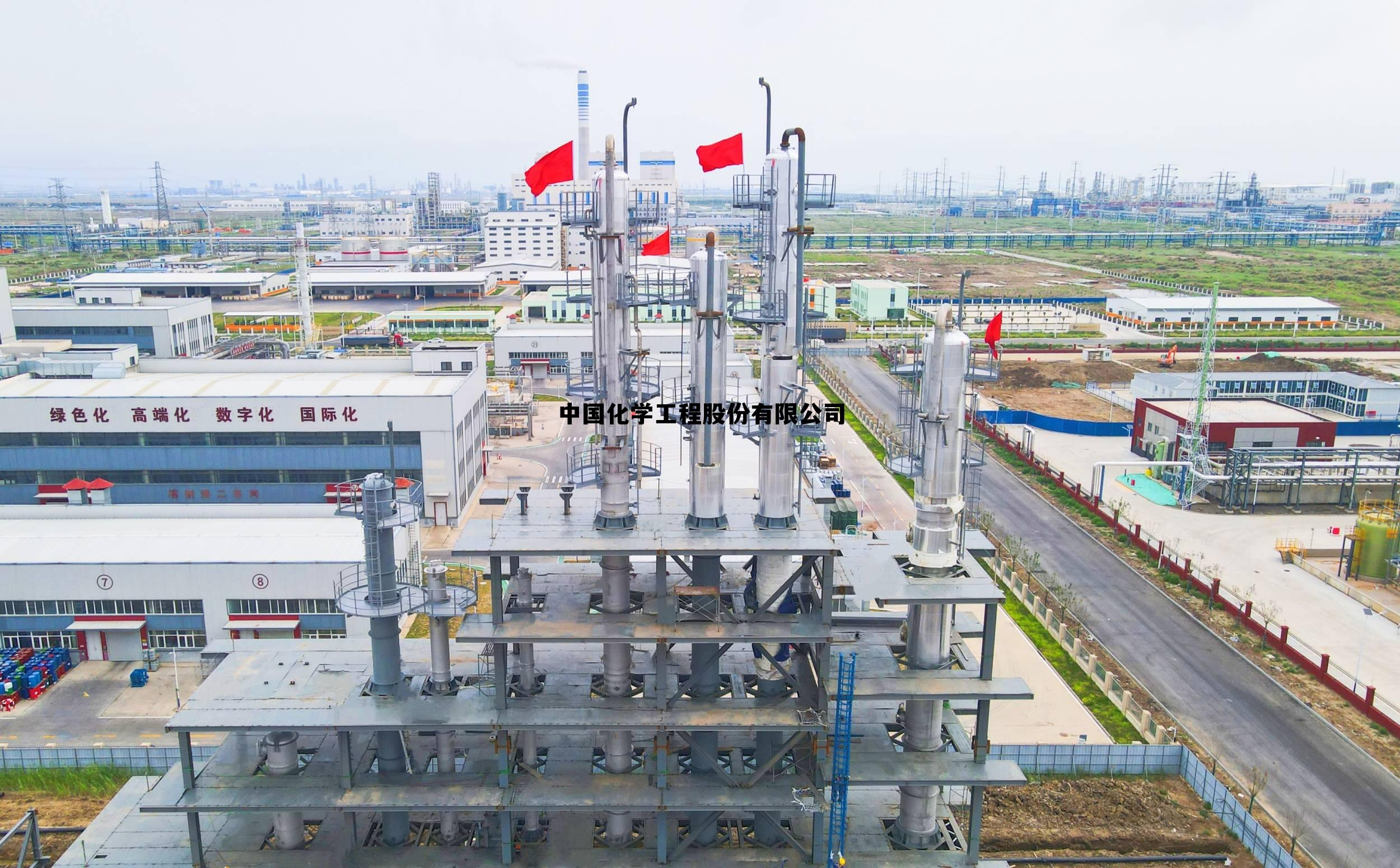 中国化学工程科技与数字化部李昊，中国化学工程股份有限公司