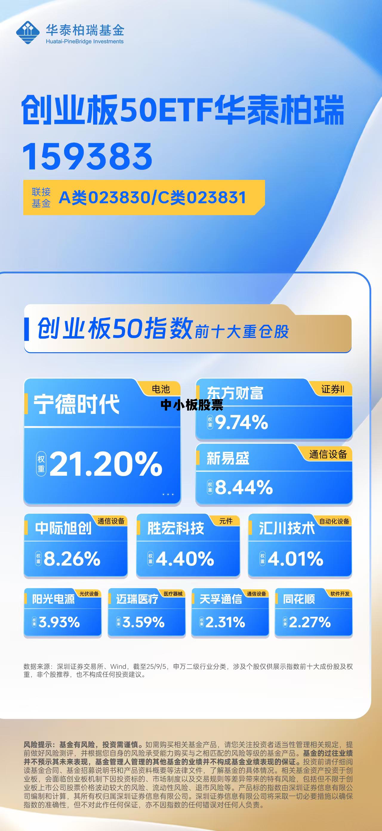 中小板股票一览表，中小板股票