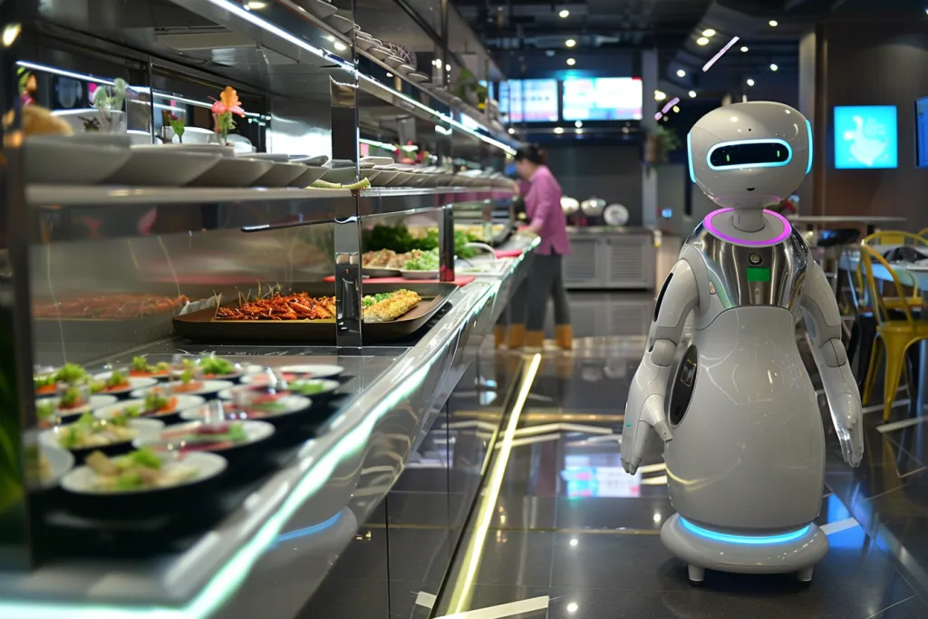智能餐厅解决方案，智能餐饮