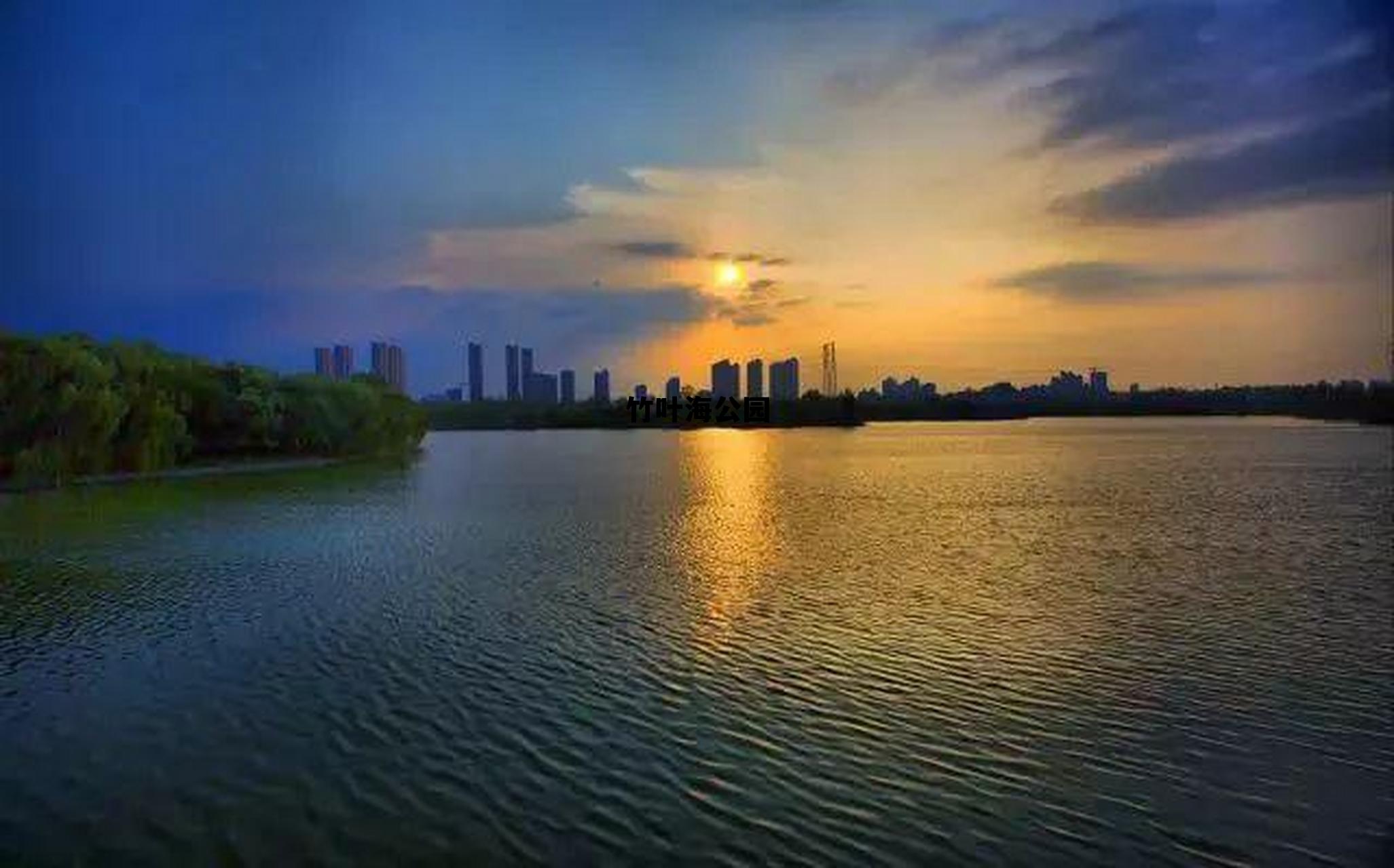 竹叶海公园梅花开了吗，竹叶海公园